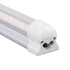 GloboStar® 85963 Linear Grow Light Full Spectrum LED Γραμμικό Φωτιστικό Ανάπτυξης Φυτών Θερμοκηπίου 120cm SMD 2835 80W 160° AC230V IP54 Εσωτερικού Χώρου για Κάλυψη Επιφάνειας 1.2m x 1.2m Πλήρους Φάσματος Φωτισμού