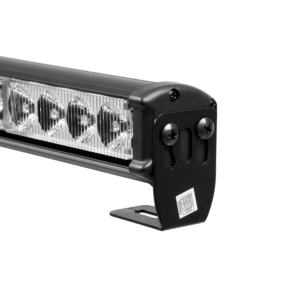 GloboStar® 85275 PRO Series Μπάρα Σήμανσης Οχήματος Οδικής Βοήθείας για Αυτοκίνητα & Φορτηγά 16 Προγραμμάτων Φωτισμού STROBE LED SMD 3030 32W DC 10-30V Αδιάβροχη IP66 Πορτοκαλί - ledmania.gr