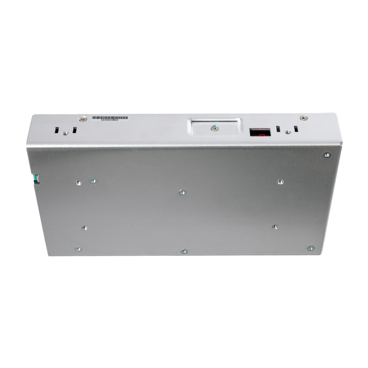 GLOBOSTAR® MEANWELL-LRS450-24 90787 Τροφοδοτικό/Μετασχηματιστής PELV 450W 18.8A DC 24V IP20 - AC 220-240V σε DC 24V / Ρυθμιζόμενo από DC 21.6V έως DC 28.8V - Μ22.5 x Π12.4 x Υ3.5cm - 3 Χρόνια Εγγύηση - ledmania.gr