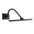 GLOBOSTAR® MIRA 60432 Μοντέρνο Φωτιστικό Τοίχου - Απλίκα Καθρέπτη Μπάνιου LED 12W 1400lm 120° AC 220-240V IP20 Φυσικό Λευκό 4500K - Bridgelux SMD Chip - Μαύρο Ματ - Μ60 x Π20 x Υ13cm - 3 Χρόνια Εγγύηση - ledmania.gr