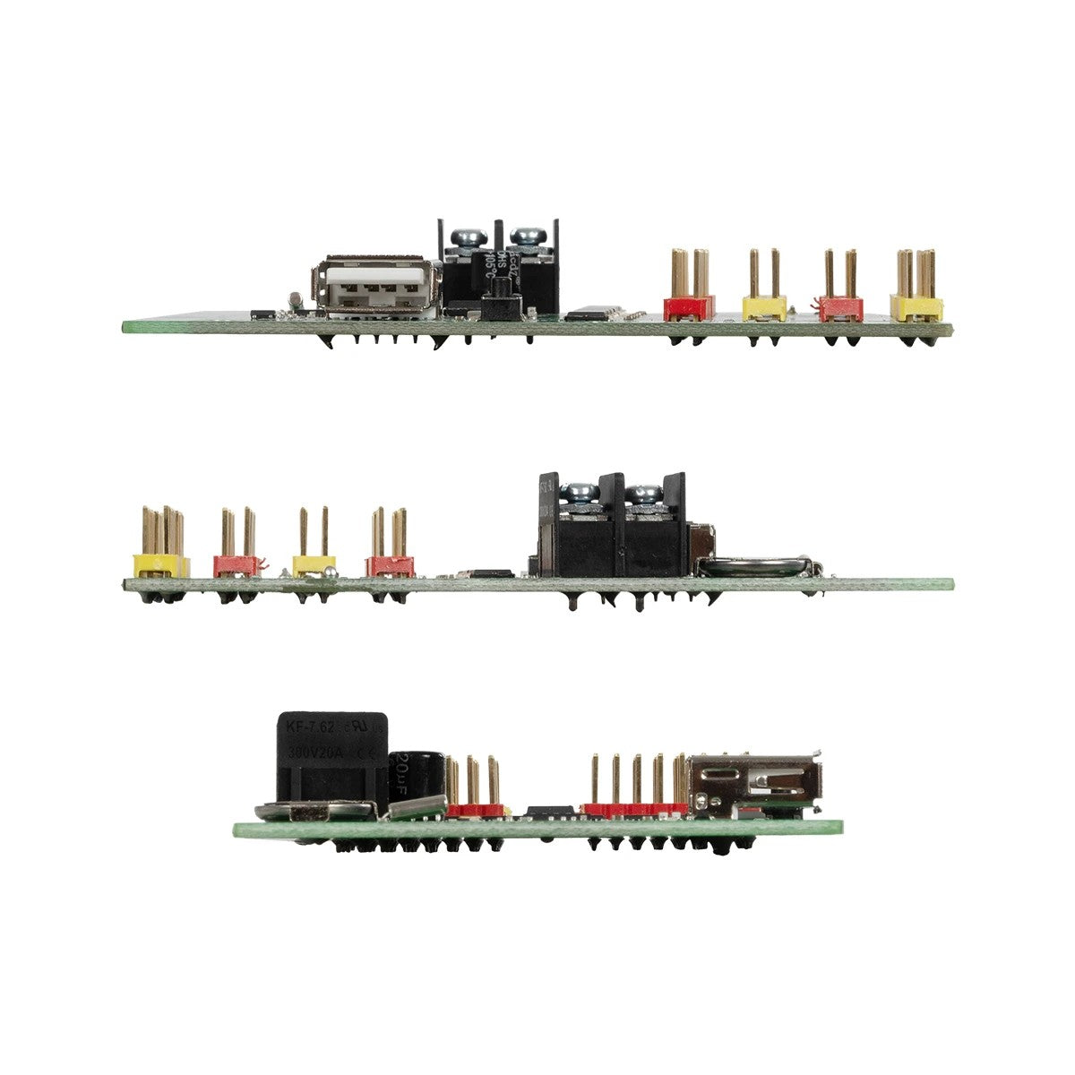 GLOBOSTAR® CARD-FK-8F3 90092 Κάρτα Εικόνας για Πολύχρωμες RGB LED Κυλιόμενες Ψηφιακές Επιγραφές/Οθόνες DC 5V IP20 - 768x64/384x128 Pixels - Μ9.5 x Π6.2 x Υ1.6cm - 2 Χρόνια Εγγύηση - ledmania.gr