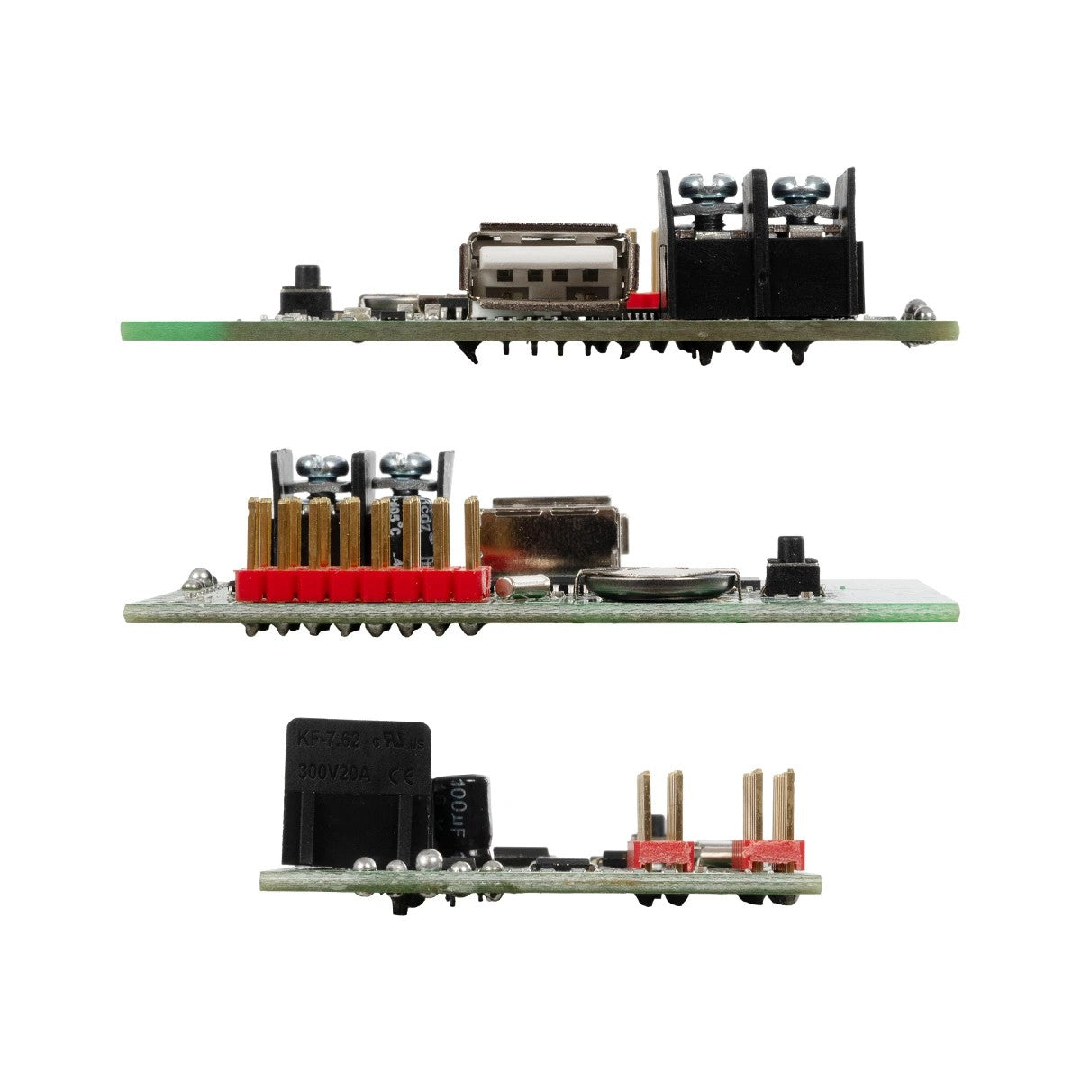 GLOBOSTAR® CARD-FK-8F1a 90094 Κάρτα Εικόνας για Πολύχρωμες RGB LED Κυλιόμενες Ψηφιακές Επιγραφές/Οθόνες DC 5V IP20 - 1536x16/768x32 Pixels - Μ6.7 x Π4.5 x Υ1.5cm - 2 Χρόνια Εγγύηση - ledmania.gr