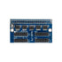 GLOBOSTAR® CARD-FK-HUB75RGB 90098 Κάρτα Hub από FK-7W8 για Πολύχρωμες RGB LED Κυλιόμενες Ψηφιακές Επιγραφές/Οθόνες DC 5V IP20 - 2048x128 Max Pixels - Μ6.5 x Π3.6 x Υ1.8cm - 2 Χρόνια Εγγύηση - ledmania.gr