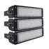 GloboStar® GOLIATH 90100-3 LED Προβολέας Γηπέδου - Φωτιστικό Tunnel 150W 24000LM 75°*135° AC 100-277V IP65 -  Ψυχρό Λευκό 5000K - MeanWell Driver & LumiLEDs Chip - 5 Years Warranty