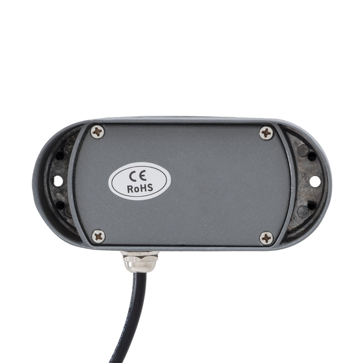 GLOBOSTAR® WINDOW-CURBA 90110 Αρχιτεκτονικό Φωτιστικό Ανάδειξης Παραθύρων Window Light LED 6W 540lm 3x262° DC 24V Αδιάβροχο IP65 Θερμό Λευκό 2700K Dimmable - Γκρι Ανθρακί - Μ12 x Π5.3 x Υ6.5cm - 3 Χρόνια Εγγύηση - ledmania.gr