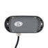GLOBOSTAR® WINDOW-CURBA 90110 Αρχιτεκτονικό Φωτιστικό Ανάδειξης Παραθύρων Window Light LED 6W 540lm 3x262° DC 24V Αδιάβροχο IP65 Θερμό Λευκό 2700K Dimmable - Γκρι Ανθρακί - Μ12 x Π5.3 x Υ6.5cm - 3 Χρόνια Εγγύηση - ledmania.gr