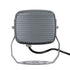 GLOBOSTAR® FLOOD-XENA 90121 Προβολέας Σποτ Wall Washer LED 12W 1320lm 10° AC 220-240V Αδιάβροχο IP65 Θερμό Λευκό 2700K - Γκρι Ανθρακί - Μ13.5 x Π11 x Υ15cm - 3 Χρόνια Εγγύηση - ledmania.gr