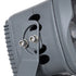 GLOBOSTAR® FLOOD-XENA 90121 Προβολέας Σποτ Wall Washer LED 12W 1320lm 10° AC 220-240V Αδιάβροχο IP65 Θερμό Λευκό 2700K - Γκρι Ανθρακί - Μ13.5 x Π11 x Υ15cm - 3 Χρόνια Εγγύηση - ledmania.gr