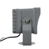 GLOBOSTAR® FLOOD-XENA 90128 Προβολέας Σποτ Wall Washer LED 24W 2640lm 10° AC 220-240V Αδιάβροχο IP65 Θερμό Λευκό 2700K - Γκρι Ανθρακί - Μ18 x Π13.5 x Υ18cm - 3 Χρόνια Εγγύηση - ledmania.gr