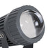 GLOBOSTAR® SPOT-FENIA 90136 Αρχιτεκτονικό Σποτ Φωτισμου LED 10W 850lm 5° DC 24V Αδιάβροχο IP65 Μπλε Dimmable - Γκρι Ανθρακί - Μ7 x Π7 x Υ12cm - 3 Χρόνια Εγγύηση - ledmania.gr