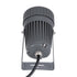 GLOBOSTAR® SPOT-FENIA 90136 Αρχιτεκτονικό Σποτ Φωτισμου LED 10W 850lm 5° DC 24V Αδιάβροχο IP65 Μπλε Dimmable - Γκρι Ανθρακί - Μ7 x Π7 x Υ12cm - 3 Χρόνια Εγγύηση - ledmania.gr