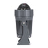 GLOBOSTAR® SPOT-FENIA 90136 Αρχιτεκτονικό Σποτ Φωτισμου LED 10W 850lm 5° DC 24V Αδιάβροχο IP65 Μπλε Dimmable - Γκρι Ανθρακί - Μ7 x Π7 x Υ12cm - 3 Χρόνια Εγγύηση - ledmania.gr