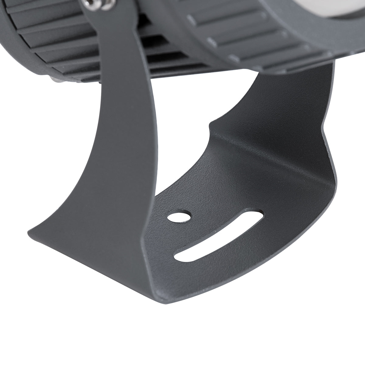 GLOBOSTAR® SPOT-FENIA 90136 Αρχιτεκτονικό Σποτ Φωτισμου LED 10W 850lm 5° DC 24V Αδιάβροχο IP65 Μπλε Dimmable - Γκρι Ανθρακί - Μ7 x Π7 x Υ12cm - 3 Χρόνια Εγγύηση - ledmania.gr