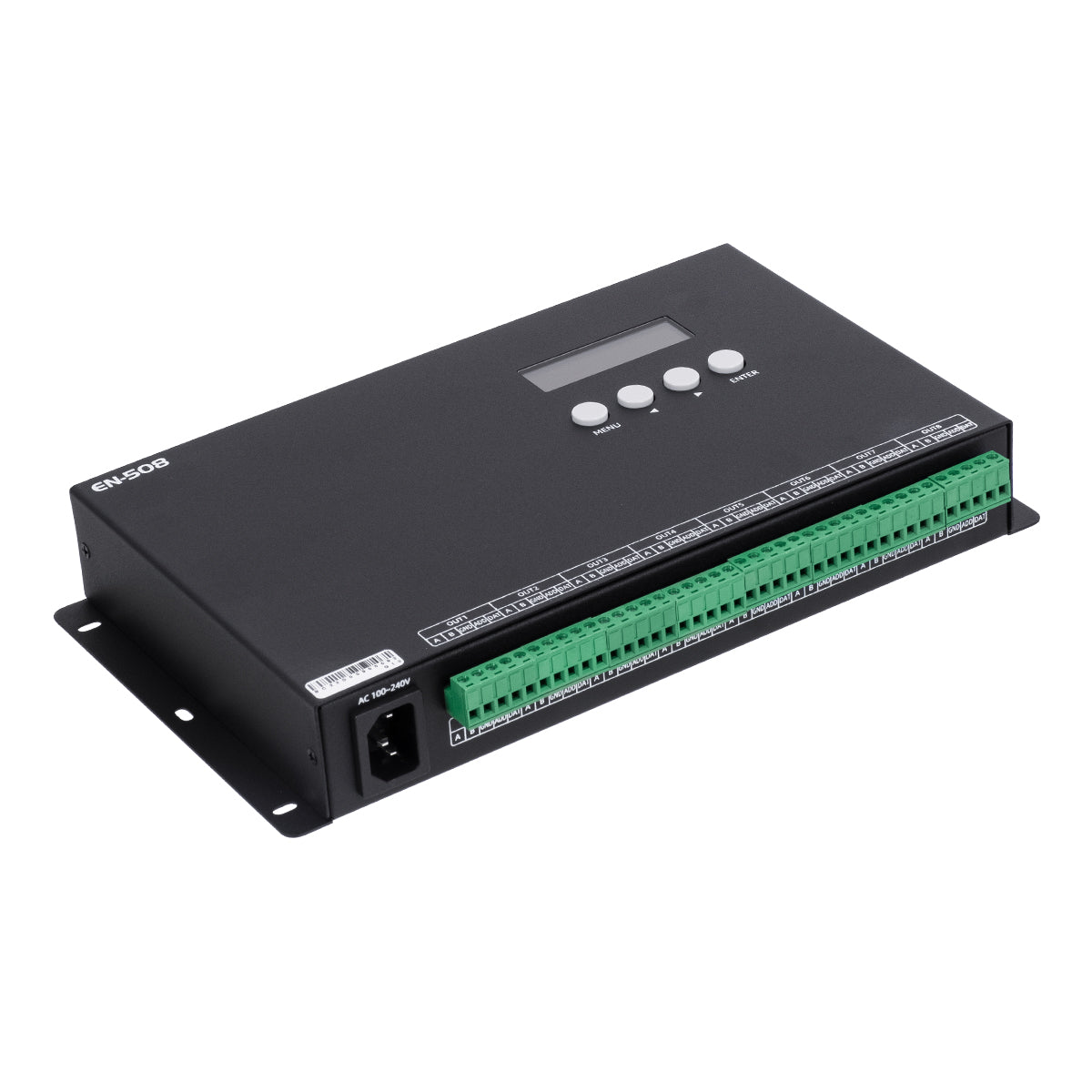 GloboStar® 90144 SEEKWAY EN-508 - Professional Channel Controller - Full Colour LED Digital SPI Pixel ONLINE Control System - Κεντρικός & Slave Controller Καναλιών Εξόδου για Ψηφιακά Προϊόντα LED Digital Pixel TTL & DMX512 - Single Colour & RGB & RGBW ...