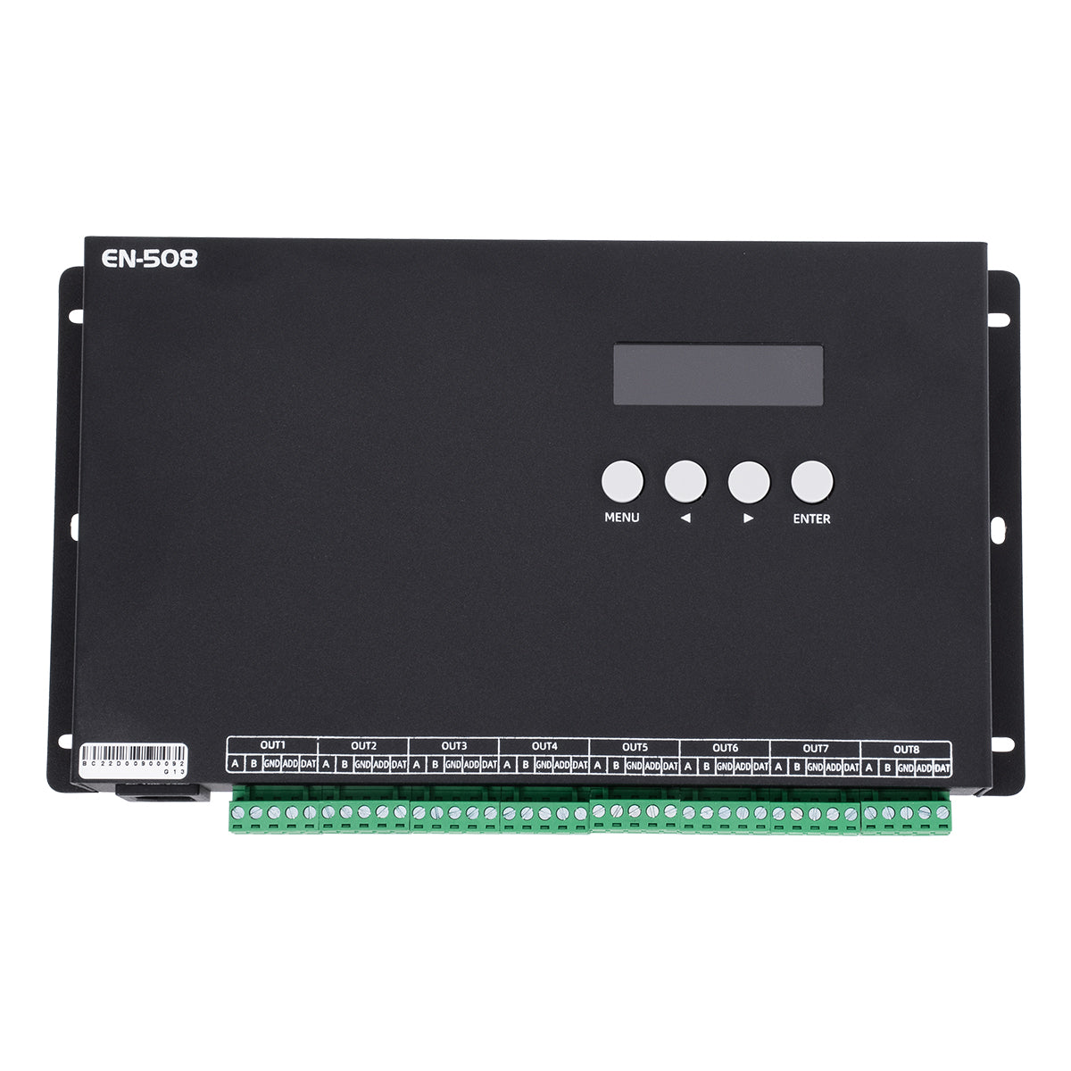 GloboStar® 90144 SEEKWAY EN-508 - Professional Channel Controller - Full Colour LED Digital SPI Pixel ONLINE Control System - Κεντρικός & Slave Controller Καναλιών Εξόδου για Ψηφιακά Προϊόντα LED Digital Pixel TTL & DMX512 - Single Colour & RGB & RGBW ...