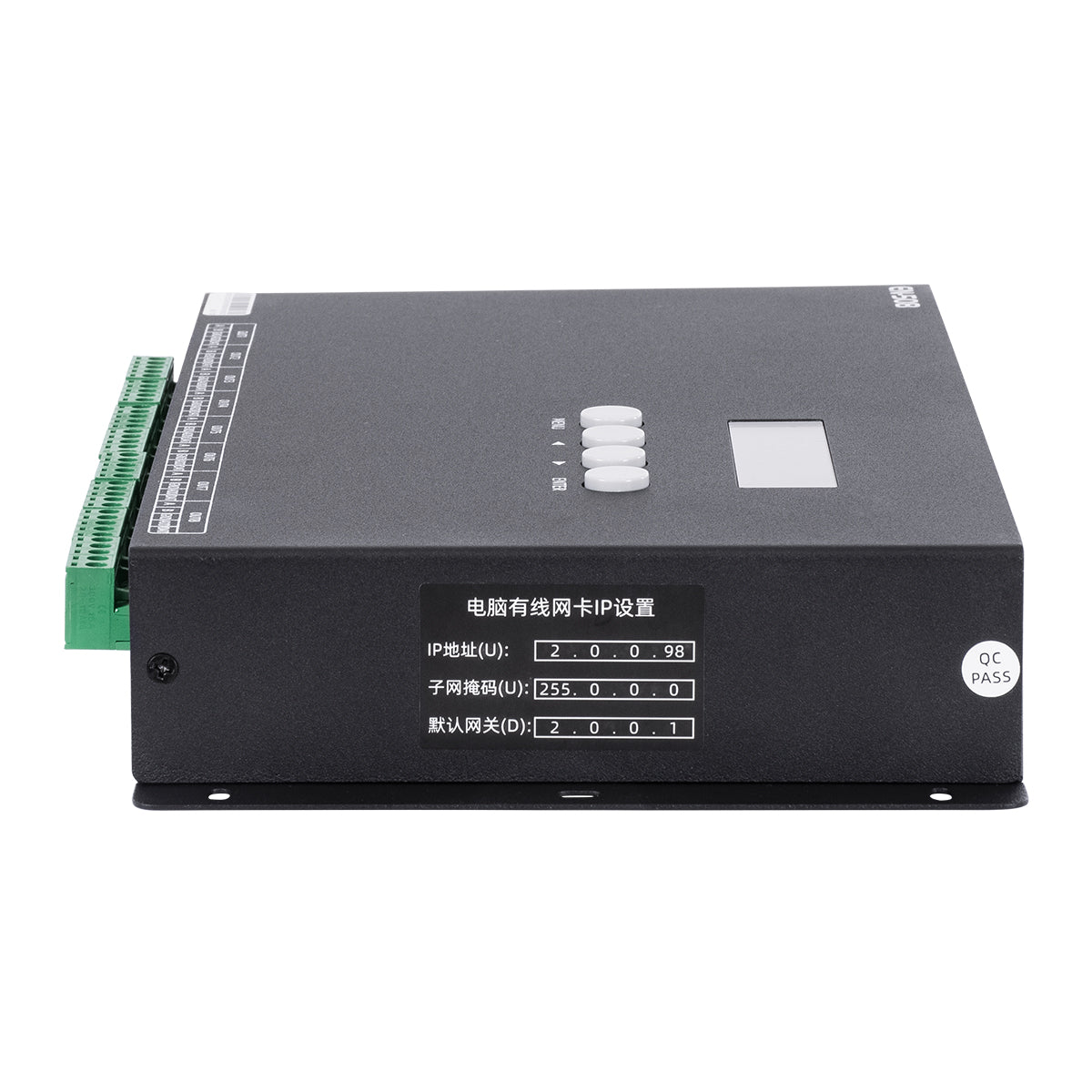 GloboStar® 90144 SEEKWAY EN-508 - Professional Channel Controller - Full Colour LED Digital SPI Pixel ONLINE Control System - Κεντρικός & Slave Controller Καναλιών Εξόδου για Ψηφιακά Προϊόντα LED Digital Pixel TTL & DMX512 - Single Colour & RGB & RGBW ...