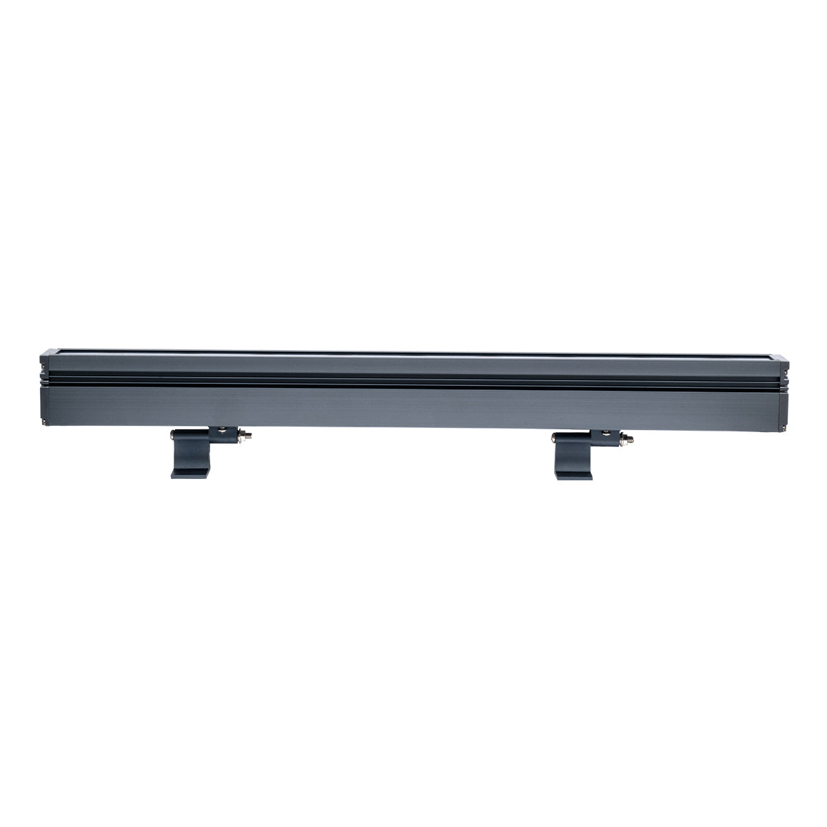 GLOBOSTAR® WASHER-NAIA 90172 Μπάρα Φωτισμού Wall Washer LED 9W 990lm 30° DC 24V Αδιάβροχο IP65 Θερμό Λευκό 2700Κ Dimmable - Γκρι Ανθρακί - Μ50 x Π4 x Υ5cm - 3 Χρόνια Εγγύηση - ledmania.gr