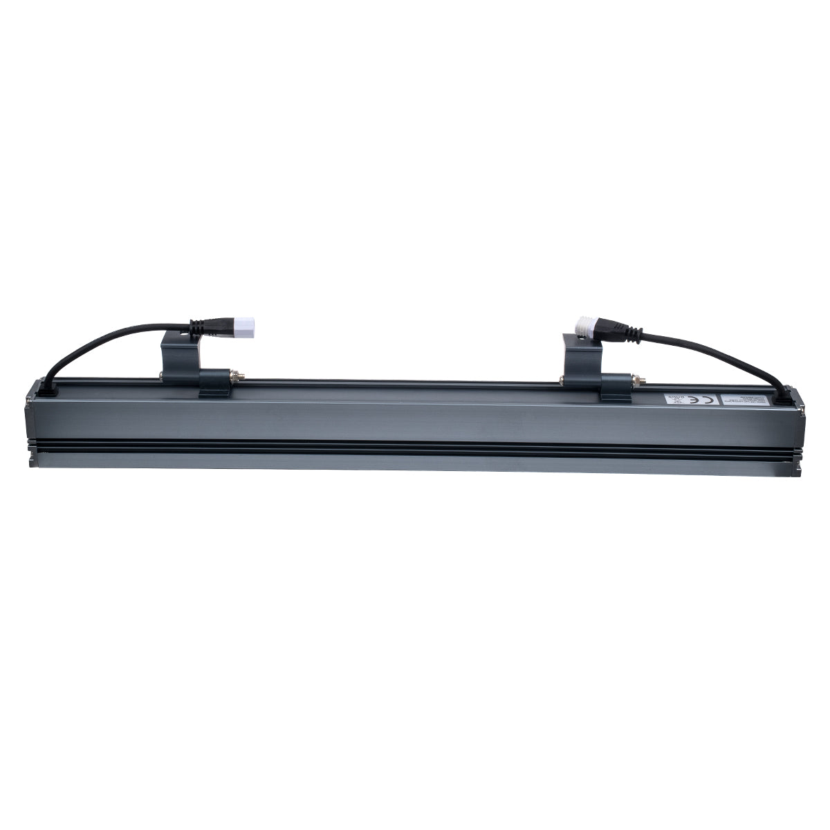 GLOBOSTAR® WASHER-NAIA 90173 Μπάρα Φωτισμού Wall Washer LED 9W 1035lm 30° DC 24V Αδιάβροχο IP65 Φυσικό Λευκό 4500K Dimmable - Γκρι Ανθρακί - Μ50 x Π4 x Υ5cm - 3 Χρόνια Εγγύηση - ledmania.gr