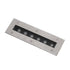 GLOBOSTAR® UNDERGROUND-REMVI 90190 Χωνευτή Μπάρα Φωτισμού Wall Washer LED 9W 990lm 10° DC 24V Αδιάβροχο IP68 Θερμό Λευκό 2700K Dimmable - Ανοξείδωτο Ατσάλι 304 - Μ30 x Π9 x Υ8.5cm / Q28.5 x 7.5cm - 3 Χρόνια Εγγύηση - ledmania.gr