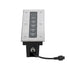 GLOBOSTAR® UNDERGROUND-REMVI 90190 Χωνευτή Μπάρα Φωτισμού Wall Washer LED 9W 990lm 10° DC 24V Αδιάβροχο IP68 Θερμό Λευκό 2700K Dimmable - Ανοξείδωτο Ατσάλι 304 - Μ30 x Π9 x Υ8.5cm / Q28.5 x 7.5cm - 3 Χρόνια Εγγύηση - ledmania.gr