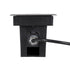 GLOBOSTAR® UNDERGROUND-REMVI 90190 Χωνευτή Μπάρα Φωτισμού Wall Washer LED 9W 990lm 10° DC 24V Αδιάβροχο IP68 Θερμό Λευκό 2700K Dimmable - Ανοξείδωτο Ατσάλι 304 - Μ30 x Π9 x Υ8.5cm / Q28.5 x 7.5cm - 3 Χρόνια Εγγύηση - ledmania.gr