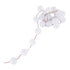 GloboStar® 90259 Digital Pixel Addressable Facade Module Chain String with 20 Spots - Ψηφιακή Αλυσίδα Γιρλάντα με 20 Σποτ LED SMD 3535 15W 20LED 20PIXEL SPI/TTL Protocol IC UCS512B 1200lm 240° DC 12V IP67 Θερμό Λευκό 2700K - Λευκό Σώμα - Μ200 x Π5 x Υ5cm - ledmania.gr