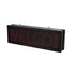 GLOBOSTAR®DISPLAY 90268 Κυλιόμενη Ψηφιακή Επιγραφή 64x16cm P10 Διπλής Όψης LED AC 220-240V Αδιάβροχο IP65 Κόκκινο - WiFi Control μέσω FK APP - Αισθητήρας Θερμοκρασίας & Υγρασίας - Μ70.5 x Π11 x Υ22.5cm - 2 Χρόνια Εγγύηση - ledmania.gr