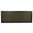 GLOBOSTAR®DISPLAY 90270 Κυλιόμενη Ψηφιακή Επιγραφή P10 Μονής Όψης LED AC 220-240V Αδιάβροχο IP54 Ψυχρό Λευκό 6000K - WiFi Control μέσω FK APP - Αισθητήρας Θερμοκρασίας & Υγρασίας - Μ104 x Π9 x Υ40cm - 2 Χρόνια Εγγύηση - ledmania.gr