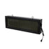 GLOBOSTAR®DISPLAY 90306 Κυλιόμενη Ψηφιακή Επιγραφή 64x16cm P10 Μονής Όψης LED AC 220-240V Αδιάβροχο IP65 Ψυχρό Λευκό 6000K - WiFi Control μέσω FK APP - Αισθητήρας Θερμοκρασίας & Υγρασίας - Μ72 x Π9 x Υ24cm - 2 Χρόνια Εγγύηση - ledmania.gr