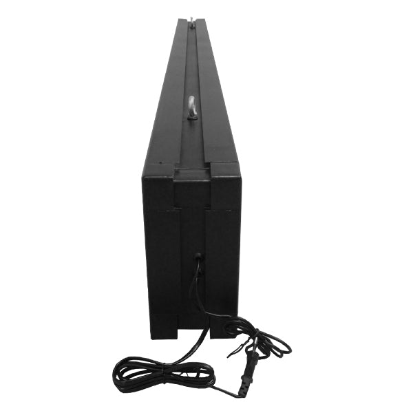 GLOBOSTAR®DISPLAY 90310 Κυλιόμενη Ψηφιακή Επιγραφή P10 Διπλής Όψης LED AC 220-240V Αδιάβροχο IP65 Ψυχρό Λευκό 6000K - WiFi Control μέσω FK APP - Αισθητήρας Θερμοκρασίας & Υγρασίας - Μ168 x Π12 x Υ24cm - 2 Χρόνια Εγγύηση - ledmania.gr