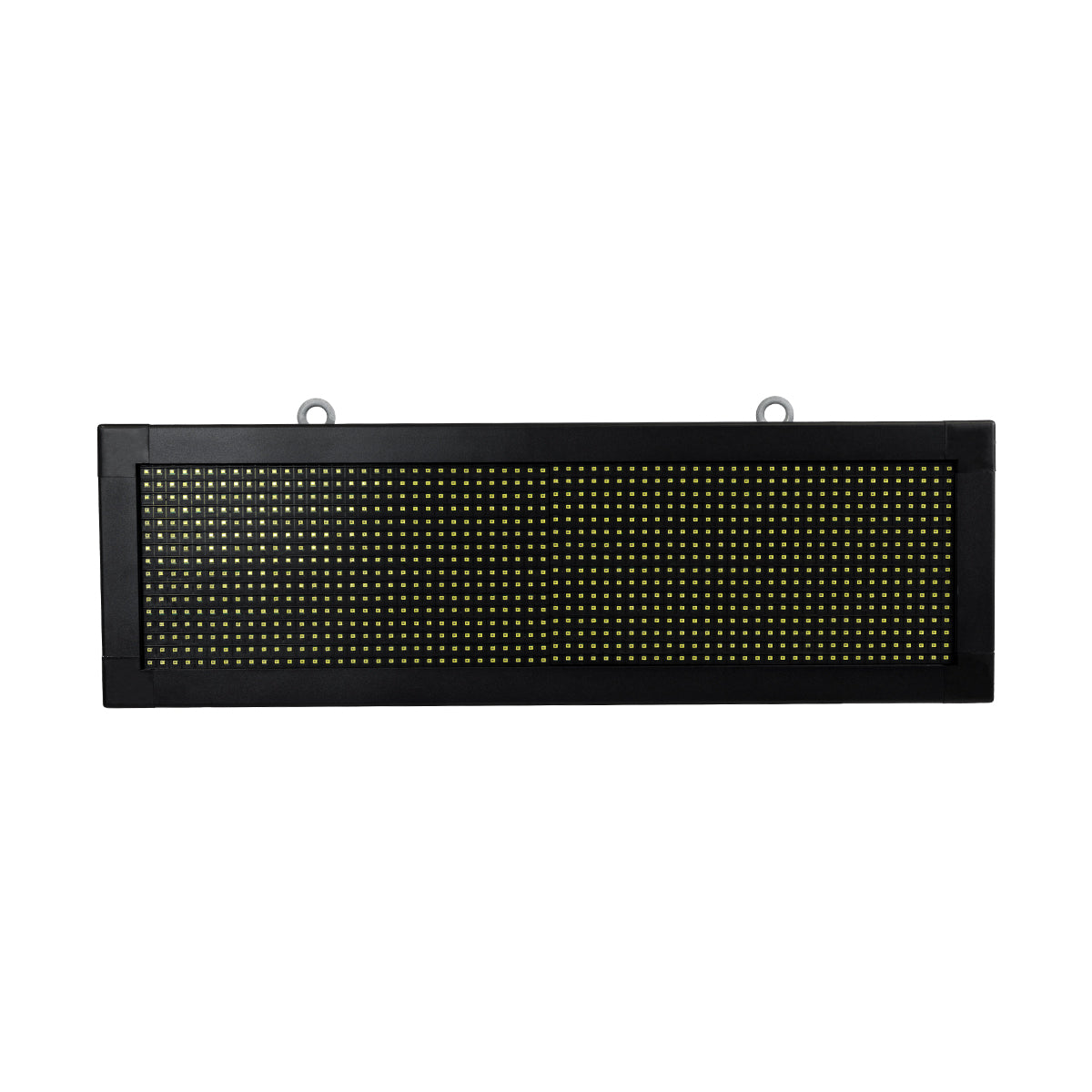 GLOBOSTAR® DISPLAY 90316 Κυλιόμενη Ψηφιακή Επιγραφή 64x16cm P10 Διπλής Όψης LED AC 220-240V Αδιάβροχο IP65 Ψυχρό Λευκό 6000K - WiFi Control μέσω FK APP - Αισθητήρας Θερμοκρασίας & Υγρασίας - Μ70.5 x Π11 x Υ22.5cm - 2 Χρόνια Εγγύηση - ledmania.gr