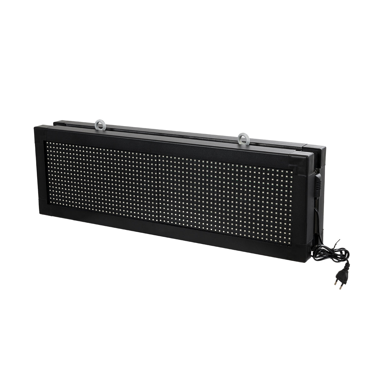 GLOBOSTAR®DISPLAY 90319 Κυλιόμενη Ψηφιακή Επιγραφή 64x16cm P10 Διπλής Όψης LED AC 220-240V Αδιάβροχο IP65 Πορτοκαλί - WiFi Control μέσω FK APP - Αισθητήρας Θερμοκρασίας & Υγρασίας - Μ70.5 x Π11 x Υ22.5cm - 2 Χρόνια Εγγύηση - ledmania.gr