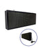 GLOBOSTAR®DISPLAY 90320 Κυλιόμενη Ψηφιακή Επιγραφή P10 Διπλής Όψης LED AC 220-240V Αδιάβροχο IP65 Ψυχρό Λευκό 6000K - WiFi Control μέσω FK APP - Αισθητήρας Θερμοκρασίας & Υγρασίας - Μ104 x Π12 x Υ40cm - 2 Χρόνια Εγγύηση - ledmania.gr