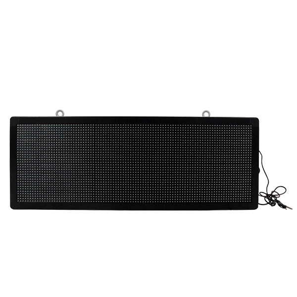 GloboStar® 90321 Κυλιόμενη Ψηφιακή Επιγραφή P10 LED SMD AC 220-240V με Wi-Fi - Αδιάβροχή IP65 - Διπλής Όψης - Μ104 x Π12 x Υ40cm Κόκκινο - ledmania.gr