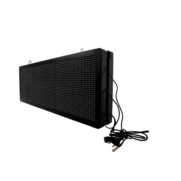 GloboStar® 90321 Κυλιόμενη Ψηφιακή Επιγραφή P10 LED SMD AC 220-240V με Wi-Fi - Αδιάβροχή IP65 - Διπλής Όψης - Μ104 x Π12 x Υ40cm Κόκκινο - ledmania.gr
