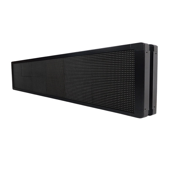 GLOBOSTAR®DISPLAY 90330 Κυλιόμενη Ψηφιακή Επιγραφή P10 Διπλής Όψης LED AC 220-240V Αδιάβροχο IP65 Ψυχρό Λευκό 6000K - WiFi Control μέσω FK APP - Αισθητήρας Θερμοκρασίας & Υγρασίας - Μ168 x Π12 x Υ40cm - 2 Χρόνια Εγγύηση - ledmania.gr