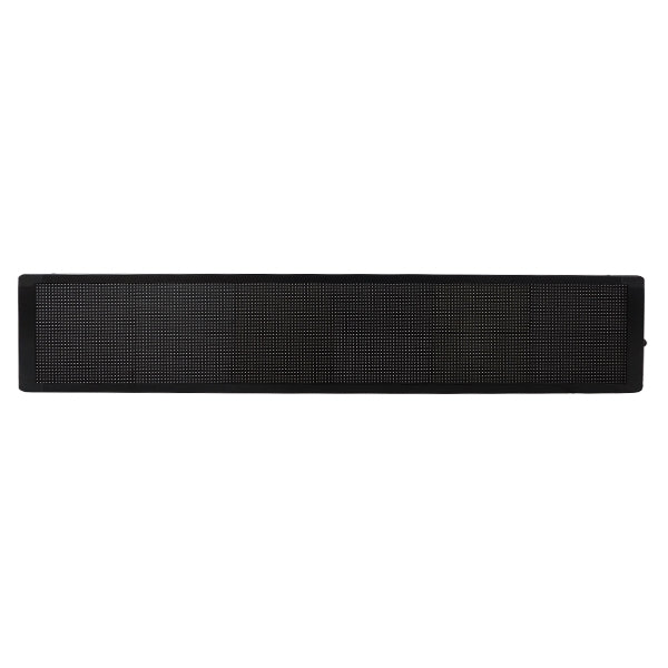 GLOBOSTAR®DISPLAY 90330 Κυλιόμενη Ψηφιακή Επιγραφή P10 Διπλής Όψης LED AC 220-240V Αδιάβροχο IP65 Ψυχρό Λευκό 6000K - WiFi Control μέσω FK APP - Αισθητήρας Θερμοκρασίας & Υγρασίας - Μ168 x Π12 x Υ40cm - 2 Χρόνια Εγγύηση - ledmania.gr