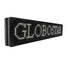 GLOBOSTAR®DISPLAY 90330 Κυλιόμενη Ψηφιακή Επιγραφή P10 Διπλής Όψης LED AC 220-240V Αδιάβροχο IP65 Ψυχρό Λευκό 6000K - WiFi Control μέσω FK APP - Αισθητήρας Θερμοκρασίας & Υγρασίας - Μ168 x Π12 x Υ40cm - 2 Χρόνια Εγγύηση - ledmania.gr