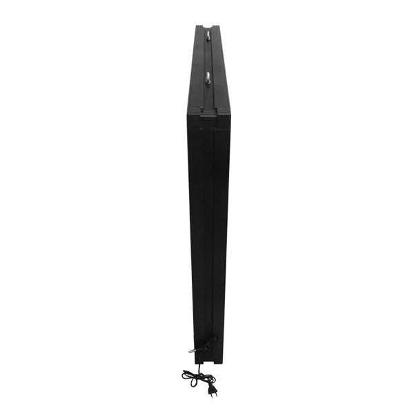 GLOBOSTAR®DISPLAY 90340 Κυλιόμενη Ψηφιακή Επιγραφή P10 Διπλής Όψης LED AC 220-240V Αδιάβροχο IP65 Ψυχρό Λευκό 6000K - WiFi Control μέσω FK APP - Αισθητήρας Θερμοκρασίας & Υγρασίας - Μ104 x Π12 x Υ104cm - 2 Χρόνια Εγγύηση - ledmania.gr