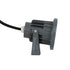 GLOBOSTAR® TREELIGHT-TZINA 90350 Σποτ Φωτισμού για Φυτά - Δέντρα με Βάση Κήπου / Καρφωτό LED 3W 315lm 10° DC 24V Αδιάβροχο IP65 Πορτοκαλί 2200K Dimmable - Γκρι Ανθρακί - Μ10.5 x Π7.5 x Υ7.5cm - 3 Χρόνια Εγγύηση - ledmania.gr