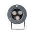 GLOBOSTAR® TREELIGHT-TZINA 90350 Σποτ Φωτισμού για Φυτά - Δέντρα με Βάση Κήπου / Καρφωτό LED 3W 315lm 10° DC 24V Αδιάβροχο IP65 Πορτοκαλί 2200K Dimmable - Γκρι Ανθρακί - Μ10.5 x Π7.5 x Υ7.5cm - 3 Χρόνια Εγγύηση - ledmania.gr