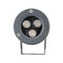 GLOBOSTAR® TREELIGHT-TZINA 90351 Σποτ Φωτισμού για Φυτά - Δέντρα με Βάση Κήπου / Καρφωτό LED 3W 330lm 10° DC 24V Αδιάβροχο IP65 Θερμό Λευκό 2700K Dimmable - Γκρι Ανθρακί - Μ10.5 x Π7.5 x Υ7.5cm - 3 Χρόνια Εγγύηση - ledmania.gr