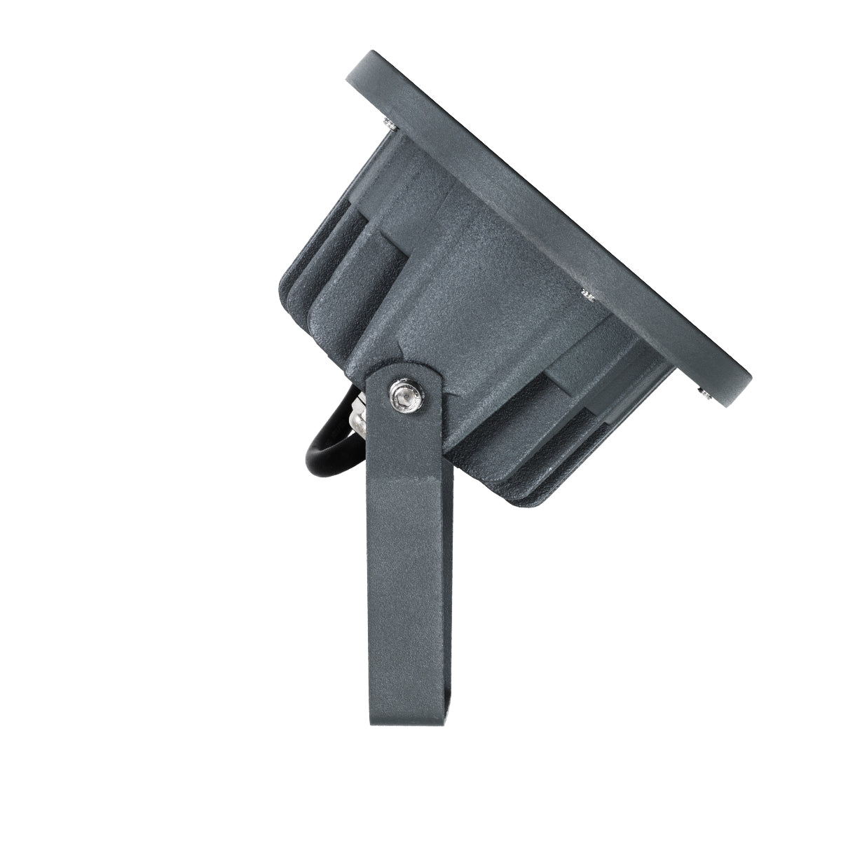 GLOBOSTAR® TREELIGHT-TZINA 90354 Σποτ Φωτισμού για Φυτά - Δέντρα με Βάση Κήπου / Καρφωτό LED 6W 660lm 10° DC 24V Αδιάβροχο IP65 Θερμό Λευκό 2700K Dimmable - Γκρι Ανθρακί - Μ14 x Π12.5 x Υ12.5cm - 3 Χρόνια Εγγύηση - ledmania.gr