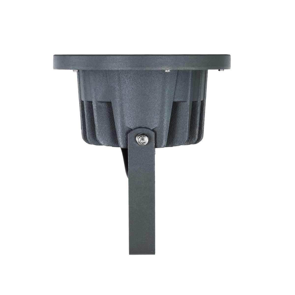 GLOBOSTAR® TREELIGHT-TZINA 90354 Σποτ Φωτισμού για Φυτά - Δέντρα με Βάση Κήπου / Καρφωτό LED 6W 660lm 10° DC 24V Αδιάβροχο IP65 Θερμό Λευκό 2700K Dimmable - Γκρι Ανθρακί - Μ14 x Π12.5 x Υ12.5cm - 3 Χρόνια Εγγύηση - ledmania.gr