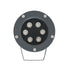 GLOBOSTAR® TREELIGHT-TZINA 90354 Σποτ Φωτισμού για Φυτά - Δέντρα με Βάση Κήπου / Καρφωτό LED 6W 660lm 10° DC 24V Αδιάβροχο IP65 Θερμό Λευκό 2700K Dimmable - Γκρι Ανθρακί - Μ14 x Π12.5 x Υ12.5cm - 3 Χρόνια Εγγύηση - ledmania.gr
