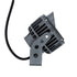 GLOBOSTAR® TREELIGHT-VINA 90357 Σποτ Φωτισμού με Αντιθαμβωτική Γρίλια για Φυτά - Δέντρα με Βάση Κήπου / Καρφωτό LED 6W 660lm 10° DC 24V Αδιάβροχο IP65 Θερμό Λευκό 2700K Dimmable - Γκρι Ανθρακί - Μ13 x Π9.5 x Υ9.5cm - 3 Χρόνια Εγγύηση - ledmania.gr