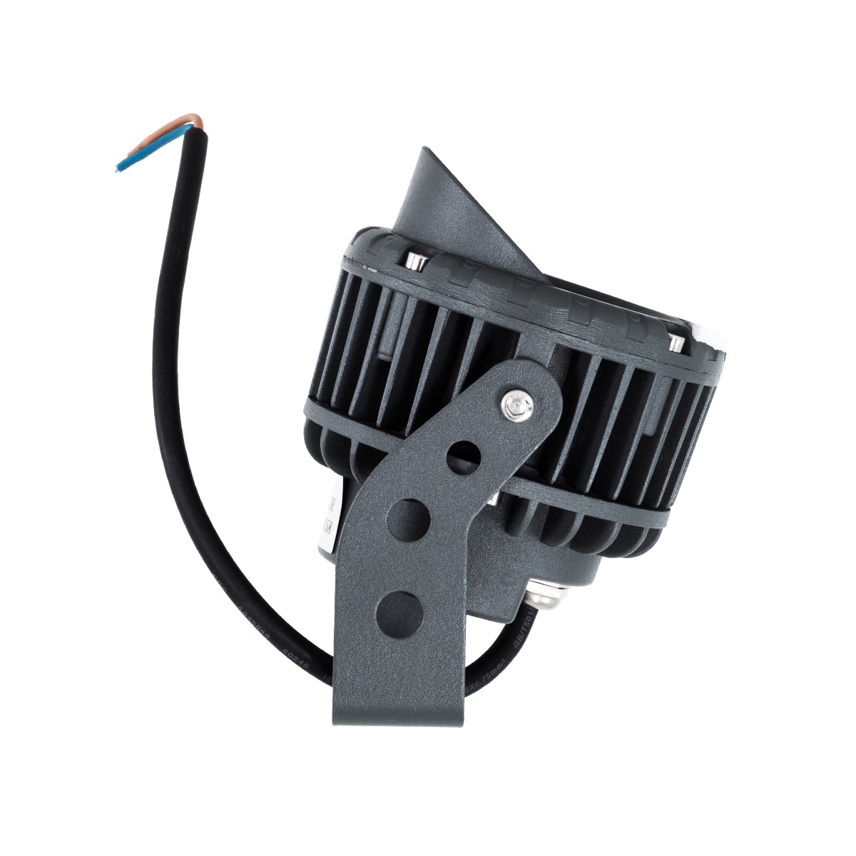 GLOBOSTAR® TREELIGHT-VINA 90357 Σποτ Φωτισμού με Αντιθαμβωτική Γρίλια για Φυτά - Δέντρα με Βάση Κήπου / Καρφωτό LED 6W 660lm 10° DC 24V Αδιάβροχο IP65 Θερμό Λευκό 2700K Dimmable - Γκρι Ανθρακί - Μ13 x Π9.5 x Υ9.5cm - 3 Χρόνια Εγγύηση - ledmania.gr