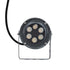 GLOBOSTAR® TREELIGHT-VINA 90357 Σποτ Φωτισμού με Αντιθαμβωτική Γρίλια για Φυτά - Δέντρα με Βάση Κήπου / Καρφωτό LED 6W 660lm 10° DC 24V Αδιάβροχο IP65 Θερμό Λευκό 2700K Dimmable - Γκρι Ανθρακί - Μ13 x Π9.5 x Υ9.5cm - 3 Χρόνια Εγγύηση - ledmania.gr