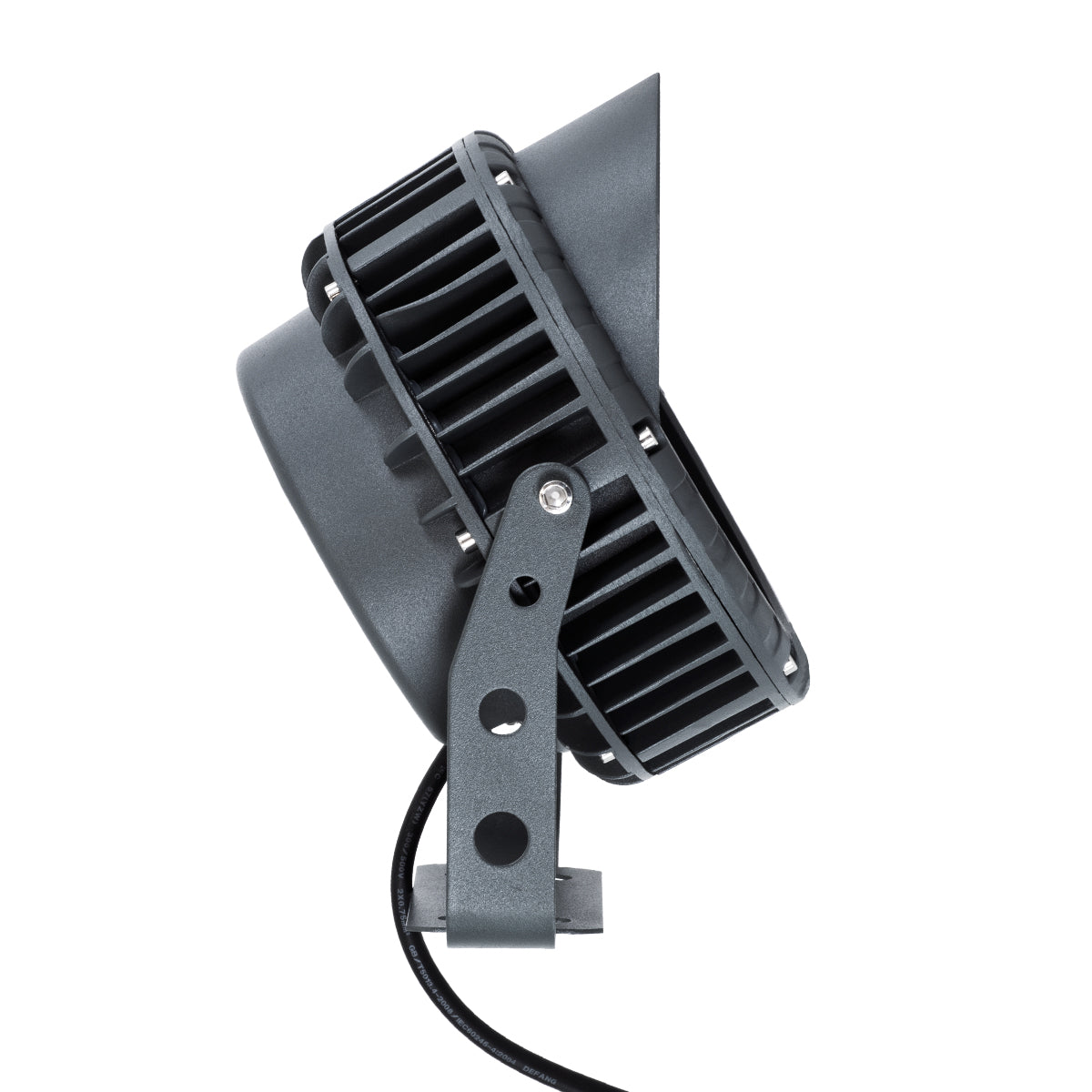 GLOBOSTAR® TREELIGHT-VINA 90360 Σποτ Φωτισμού με Αντιθαμβωτική Γρίλια για Φυτά - Δέντρα με Βάση Κήπου / Καρφωτό LED 24W 2640lm 10° DC 24V Αδιάβροχο IP65 Θερμό Λευκό 2700K Dimmable - Γκρι Ανθρακί - Μ21.5 x Π18.3 x Υ14cm - 3 Χρόνια Εγγύηση - ledmania.gr