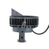 GLOBOSTAR® TREELIGHT-VINA 90360 Σποτ Φωτισμού με Αντιθαμβωτική Γρίλια για Φυτά - Δέντρα με Βάση Κήπου / Καρφωτό LED 24W 2640lm 10° DC 24V Αδιάβροχο IP65 Θερμό Λευκό 2700K Dimmable - Γκρι Ανθρακί - Μ21.5 x Π18.3 x Υ14cm - 3 Χρόνια Εγγύηση - ledmania.gr